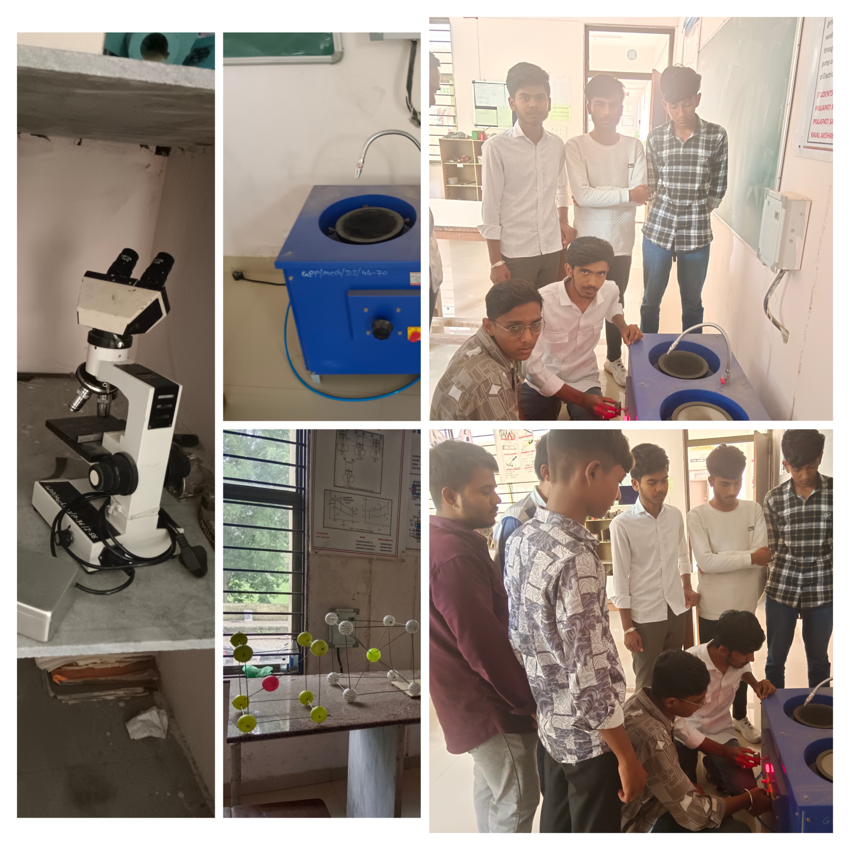 Engineering Material Science Lab